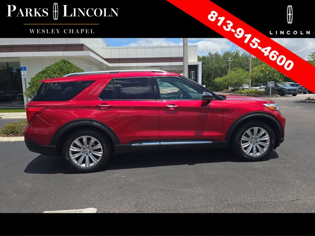 2020 Ford Explorer Limited