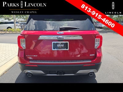 2020 Ford Explorer Limited