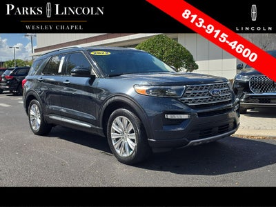 2022 Ford Explorer Limited