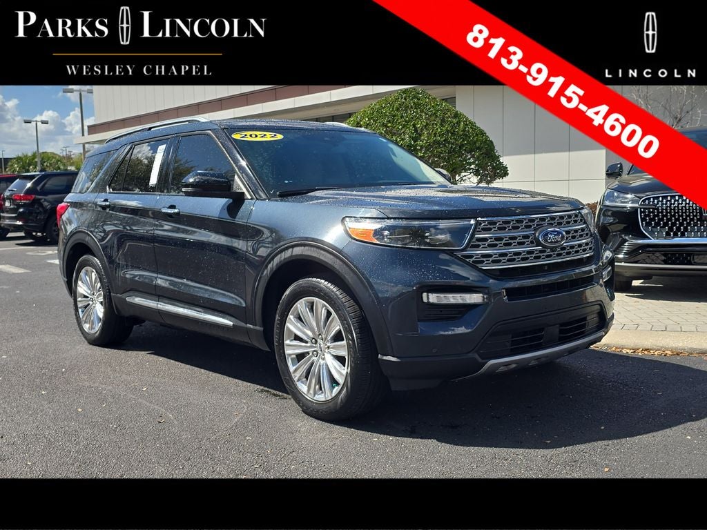 2022 Ford Explorer Limited
