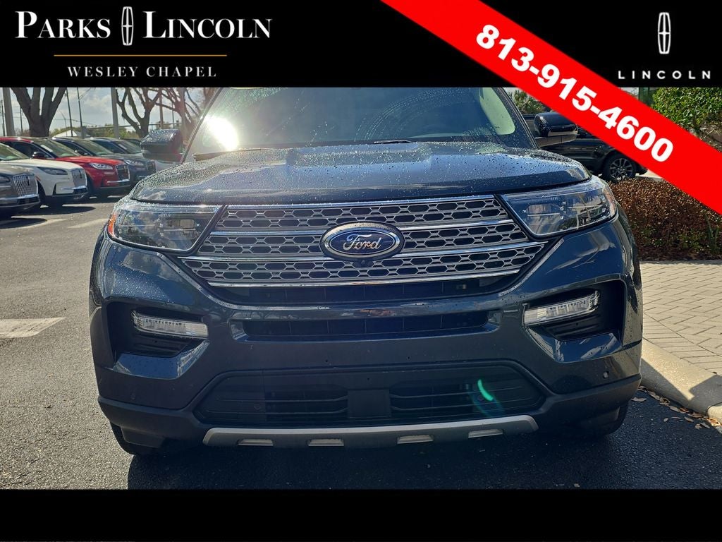 2022 Ford Explorer Limited