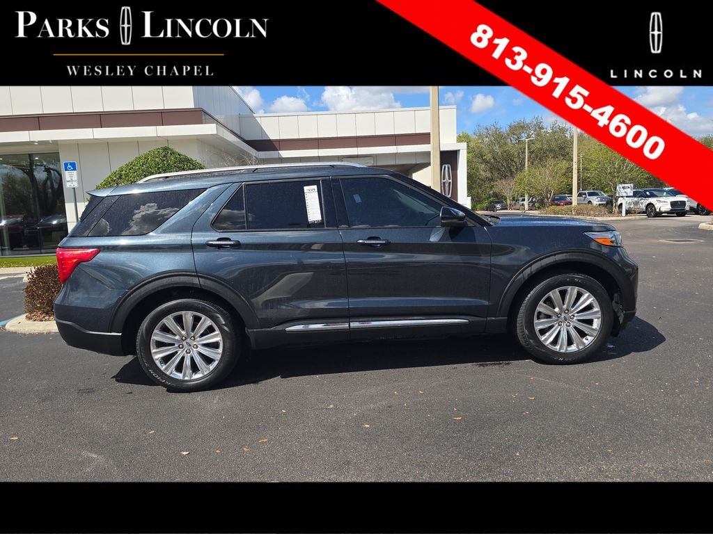 2022 Ford Explorer Limited