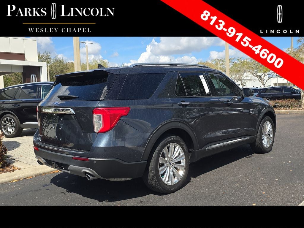 2022 Ford Explorer Limited