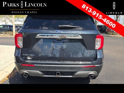 2022 Ford Explorer Limited