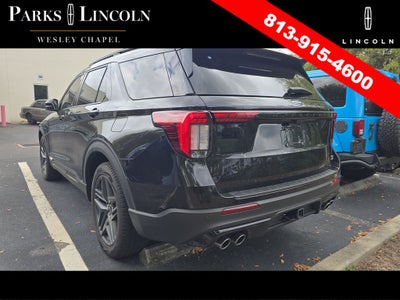 2025 Ford Explorer ST