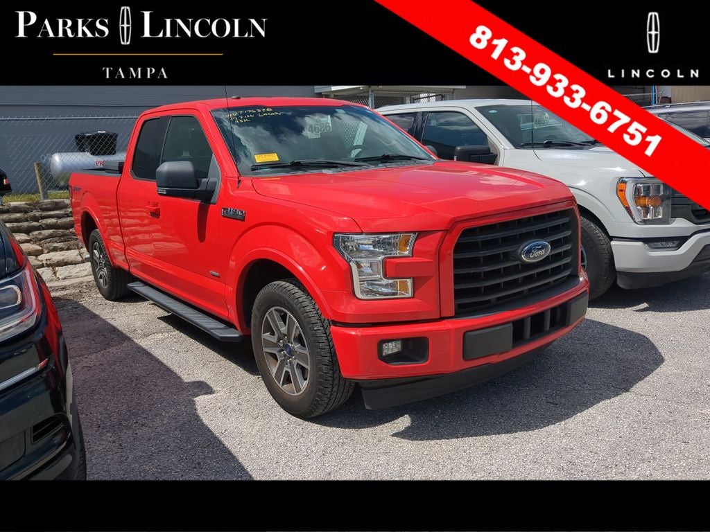 2017 Ford F-150 XLT