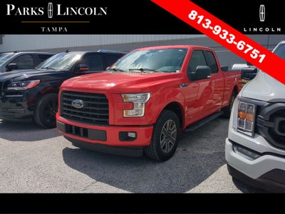 2017 Ford F-150 XLT