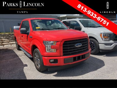 2017 Ford F-150 XLT