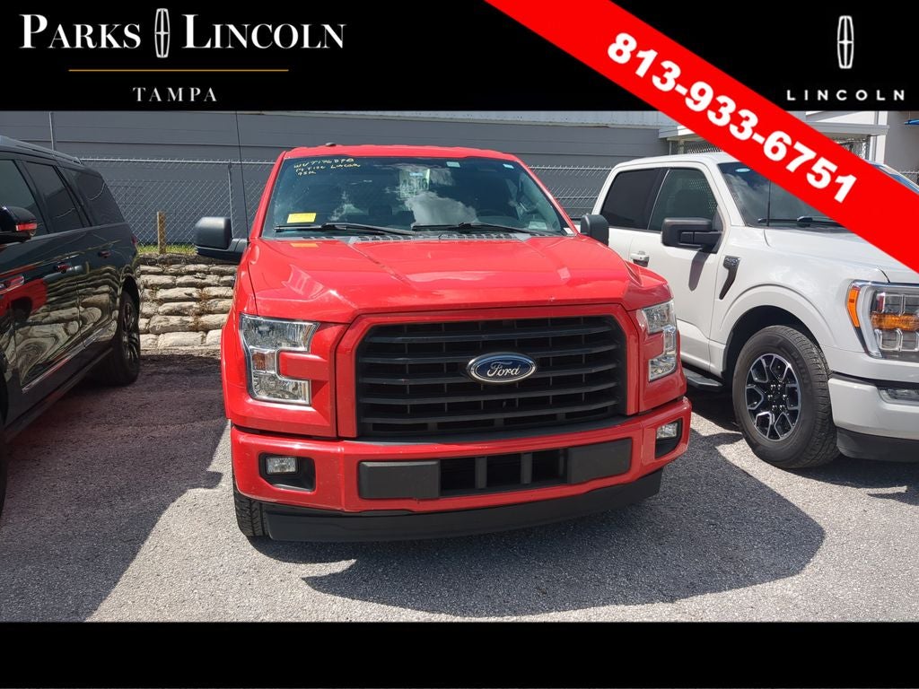 2017 Ford F-150 XLT