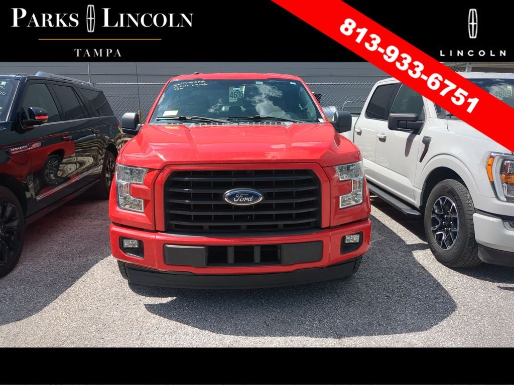 2017 Ford F-150 XLT