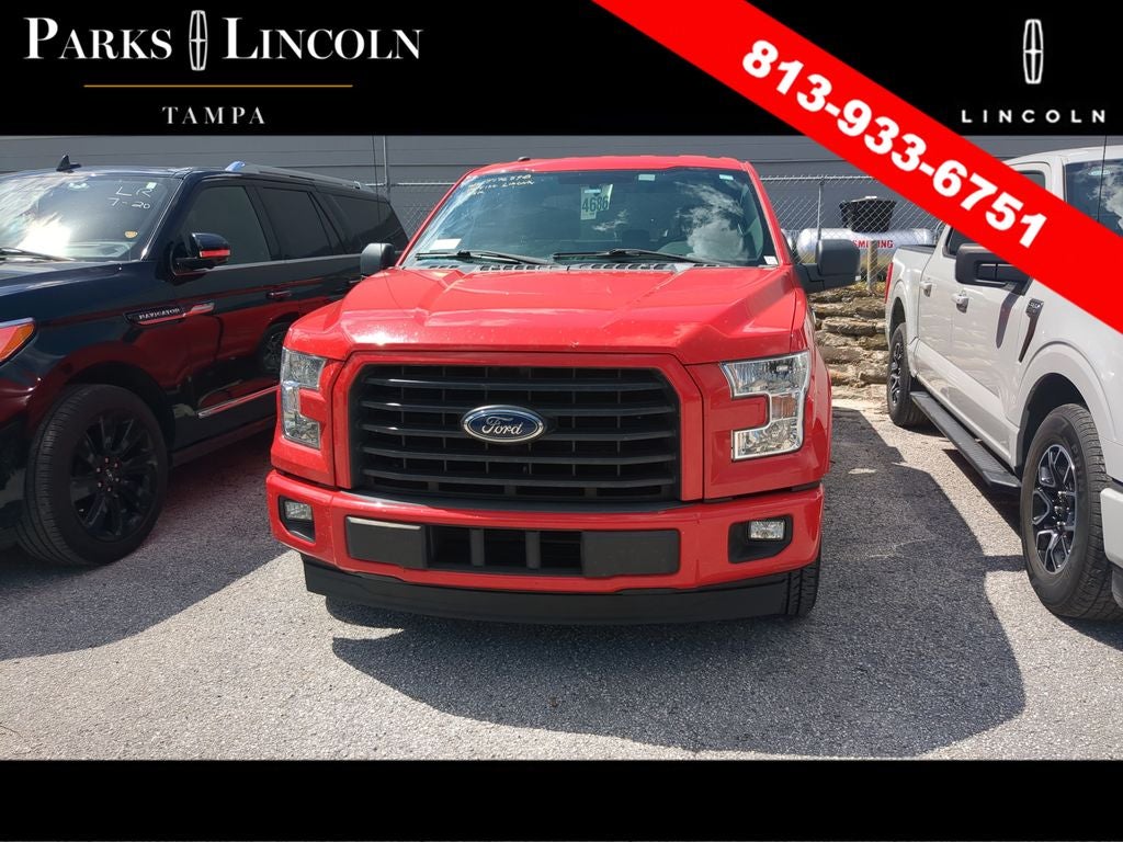 2017 Ford F-150 XLT