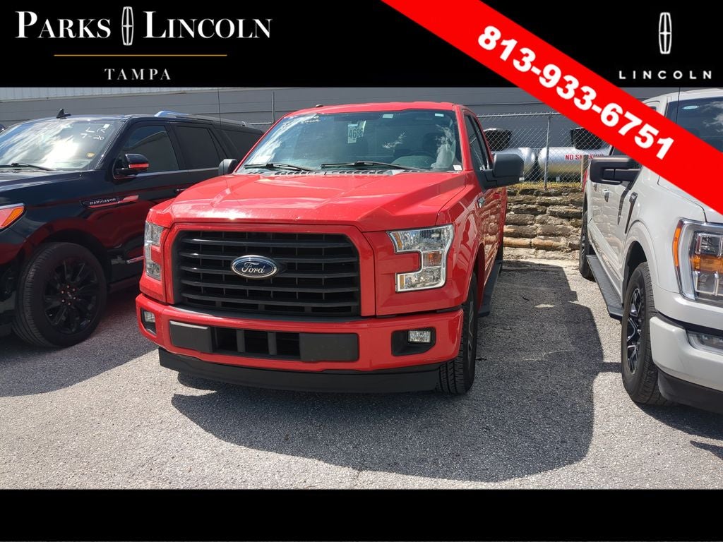 2017 Ford F-150 XLT