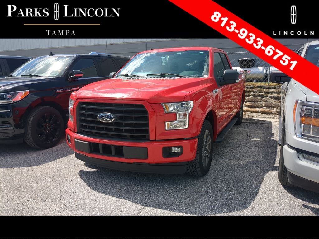 2017 Ford F-150 XLT