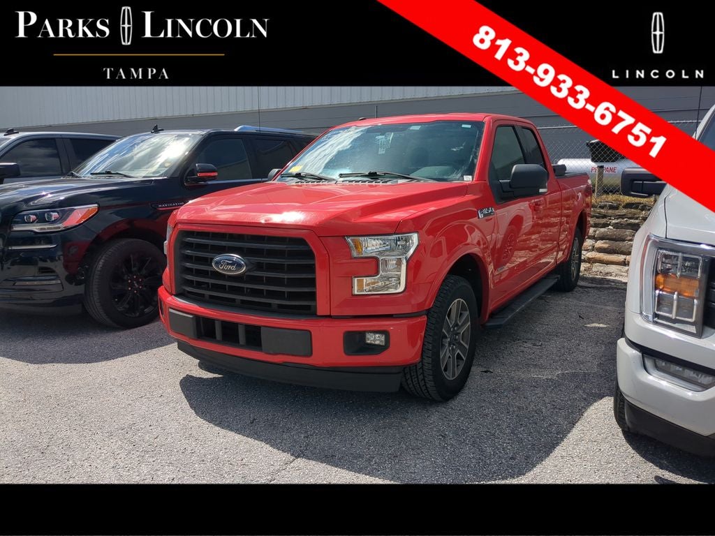 2017 Ford F-150 XLT
