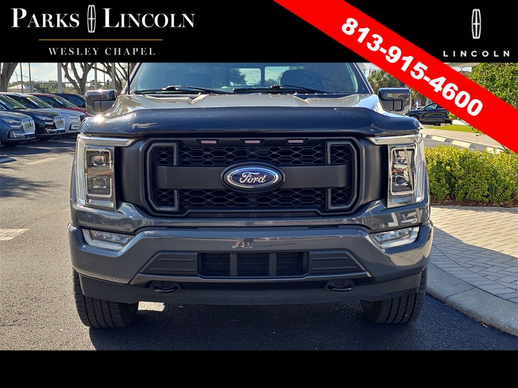 2021 Ford F-150 Lariat