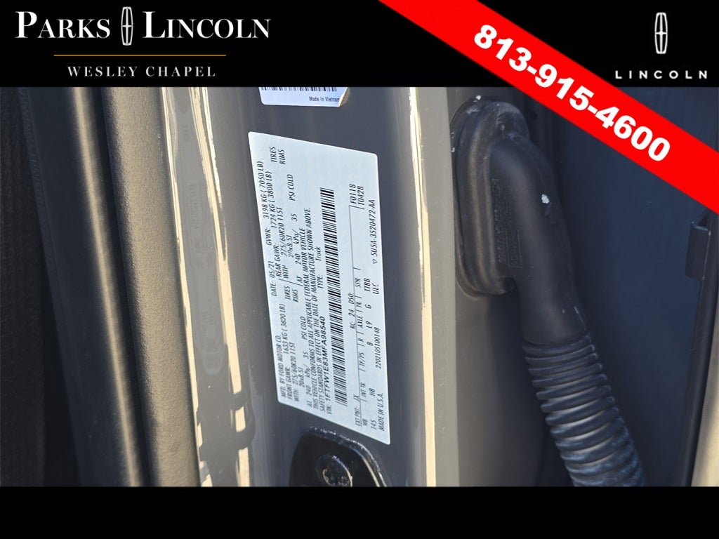 2021 Ford F-150 Lariat