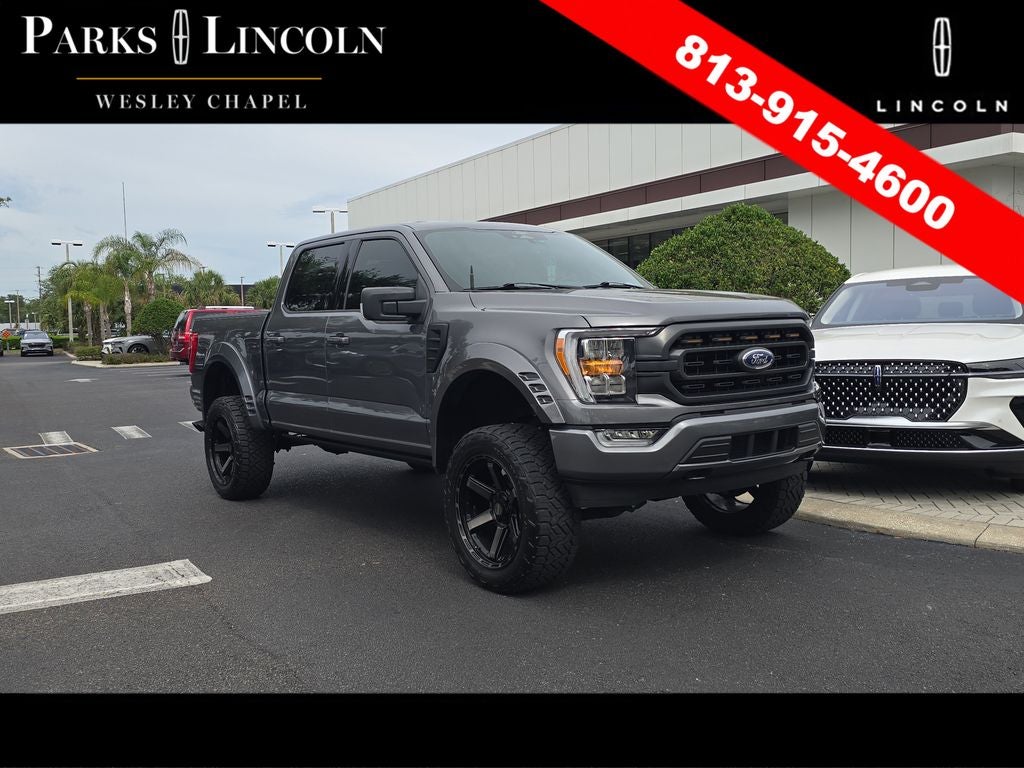 2022 Ford F-150 XLT