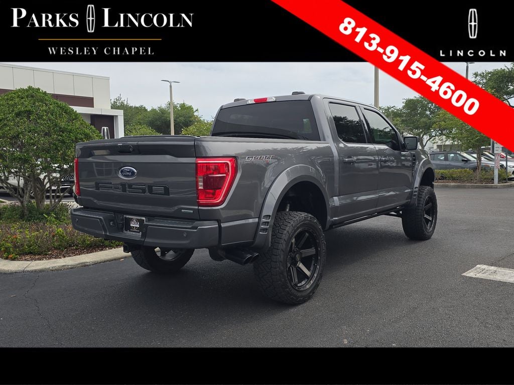 2022 Ford F-150 XLT