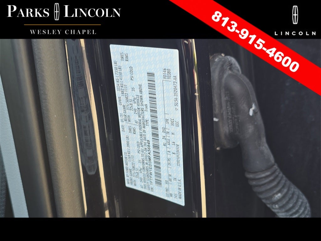 2021 Ford F-150 Limited