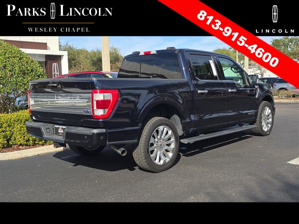 2021 Ford F-150 Limited