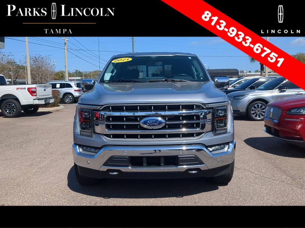 2021 Ford F-150 Lariat