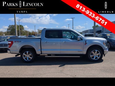 2021 Ford F-150 Lariat