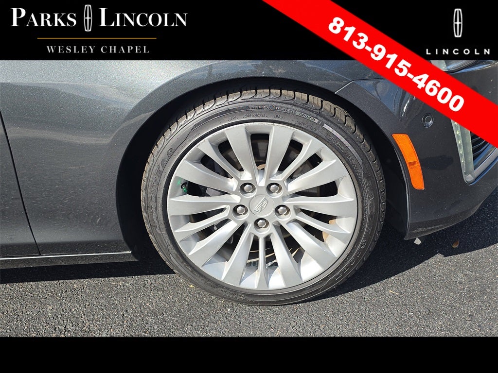 2018 Cadillac CTS 3.6L Premium