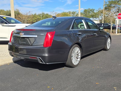2018 Cadillac CTS 3.6L Premium