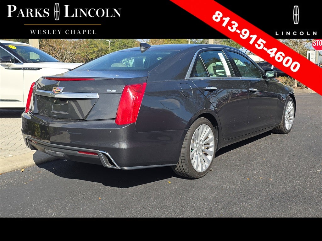 2018 Cadillac CTS 3.6L Premium