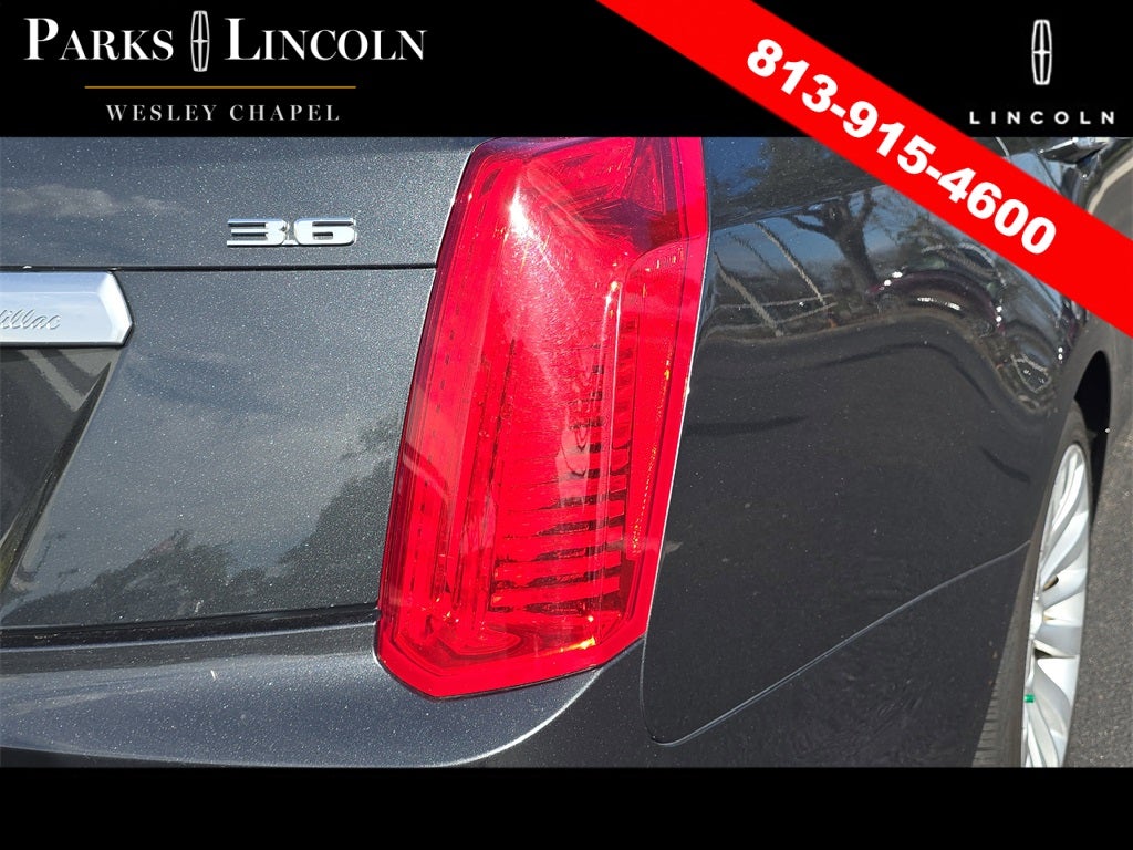 2018 Cadillac CTS 3.6L Premium