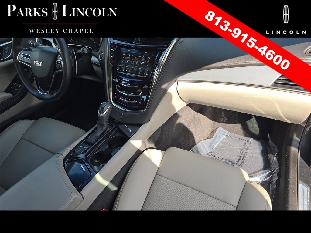 2018 Cadillac CTS 3.6L Premium