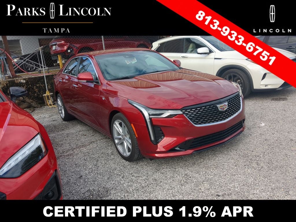 2023 Cadillac CT4 Luxury