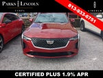 2023 Cadillac CT4 Luxury
