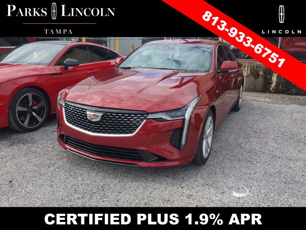 2023 Cadillac CT4 Luxury
