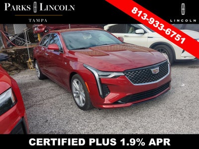 2023 Cadillac CT4 Luxury