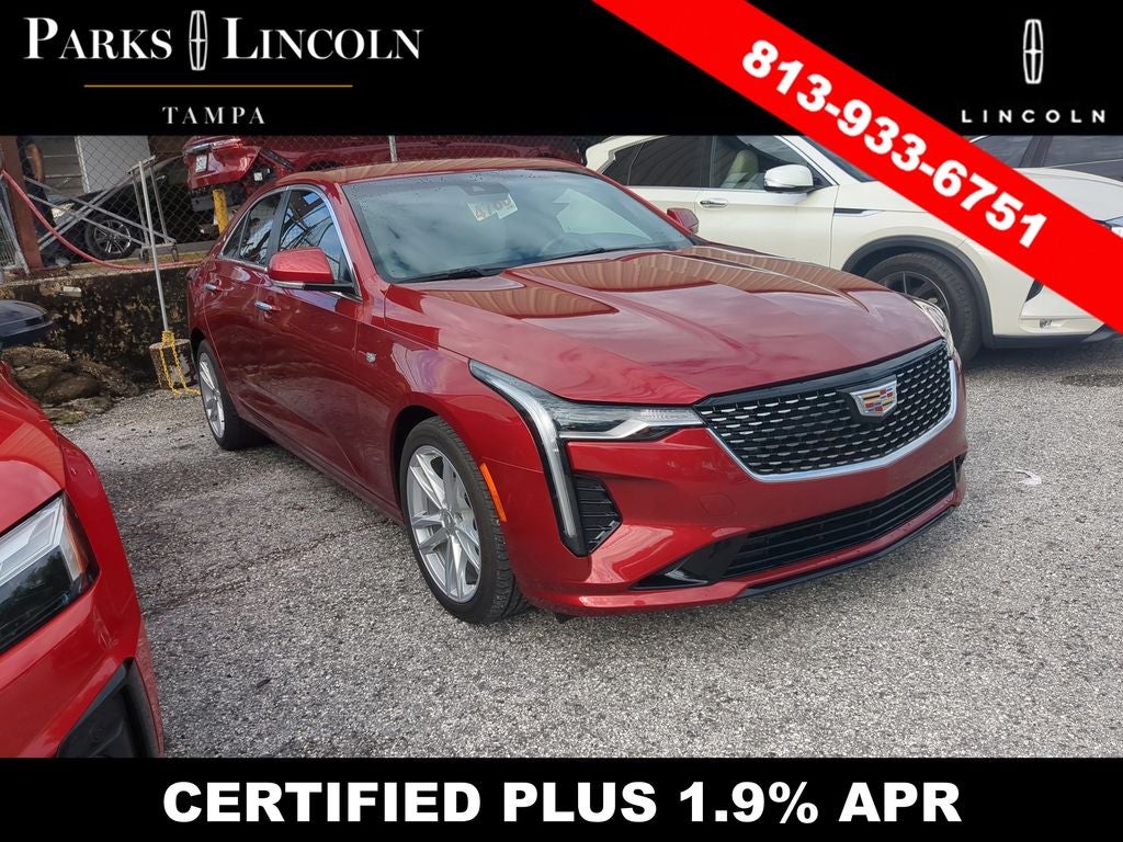 2023 Cadillac CT4 Luxury
