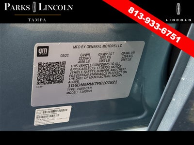 2024 Cadillac CT5 Premium Luxury