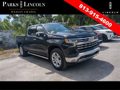 2022 Chevrolet Silverado 1500 LTZ