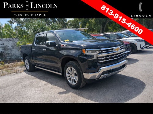 2022 Chevrolet Silverado 1500 LTZ