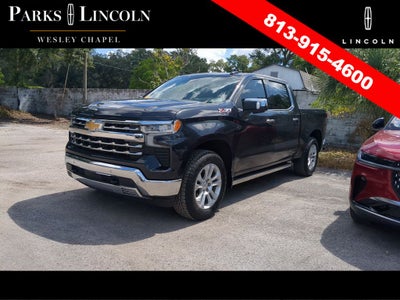 2022 Chevrolet Silverado 1500 LTZ