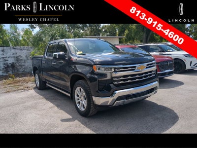 2022 Chevrolet Silverado 1500 LTZ