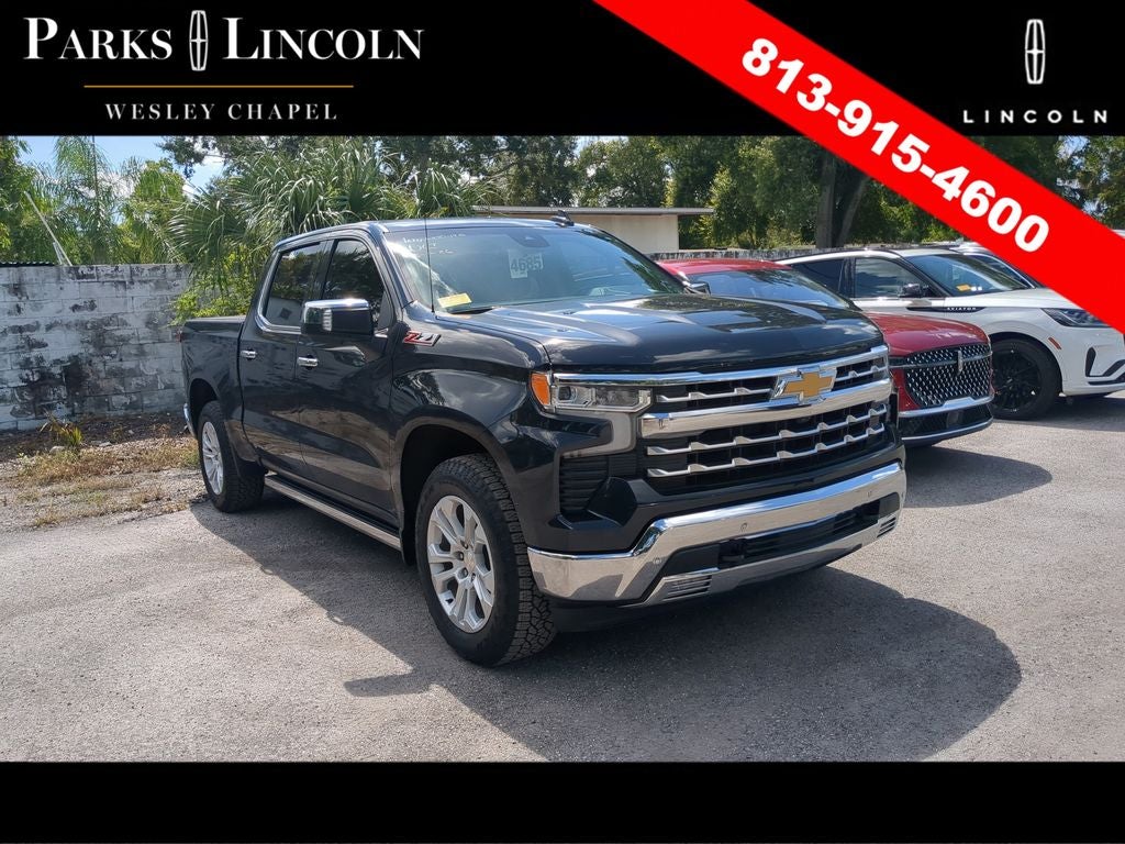 2022 Chevrolet Silverado 1500 LTZ