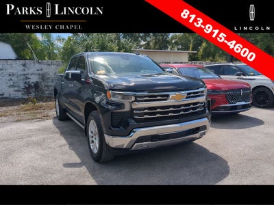 2022 Chevrolet Silverado 1500 LTZ