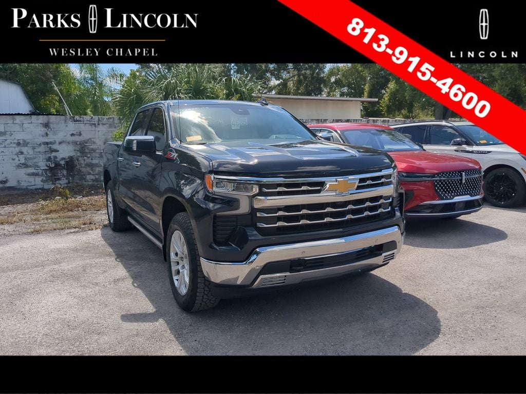 2022 Chevrolet Silverado 1500 LTZ