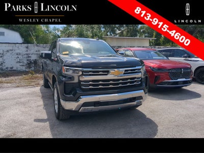 2022 Chevrolet Silverado 1500 LTZ