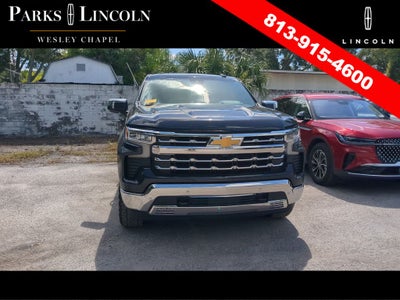 2022 Chevrolet Silverado 1500 LTZ