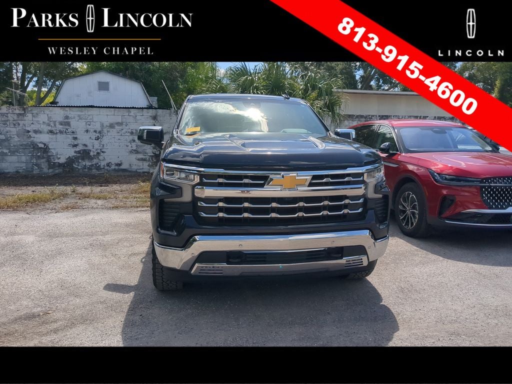 2022 Chevrolet Silverado 1500 LTZ