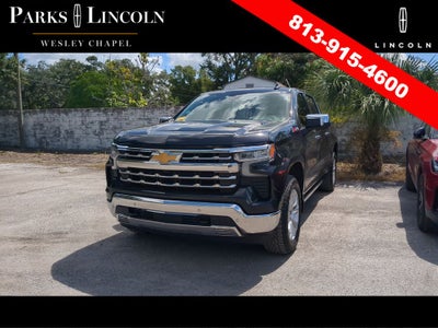 2022 Chevrolet Silverado 1500 LTZ