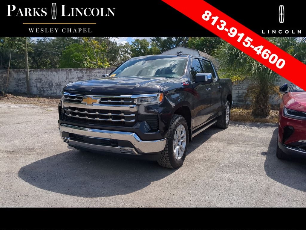 2022 Chevrolet Silverado 1500 LTZ