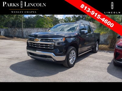 2022 Chevrolet Silverado 1500 LTZ